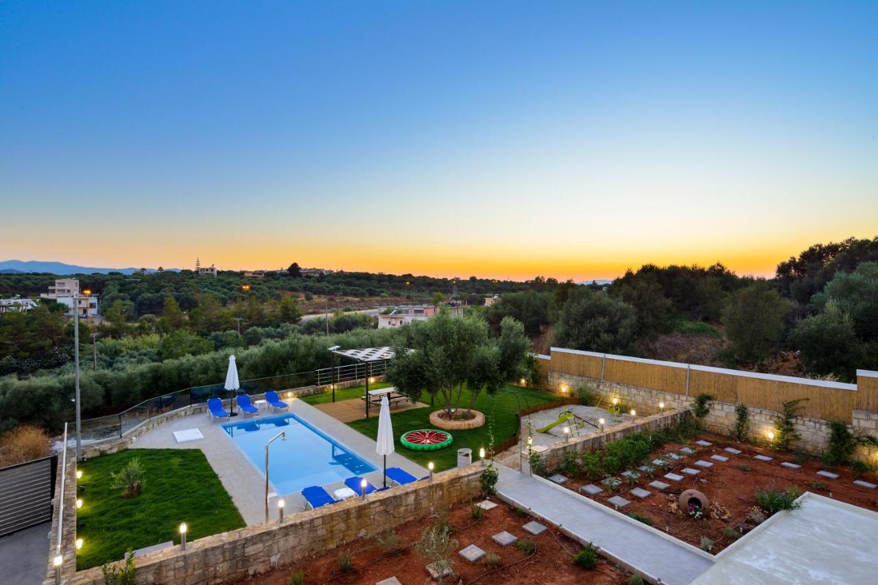Villa Abelizia Chania  Exterior foto